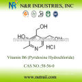 Vitamine B6 Pyridoxine Hydrochloride 58-56-0